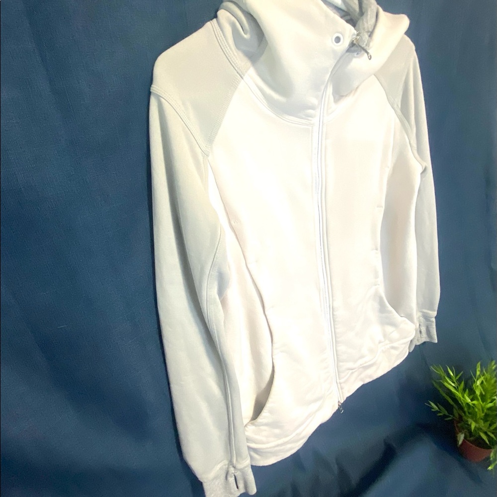 Lululemon Zip-Up hoodie thick cloth sweater/jacket